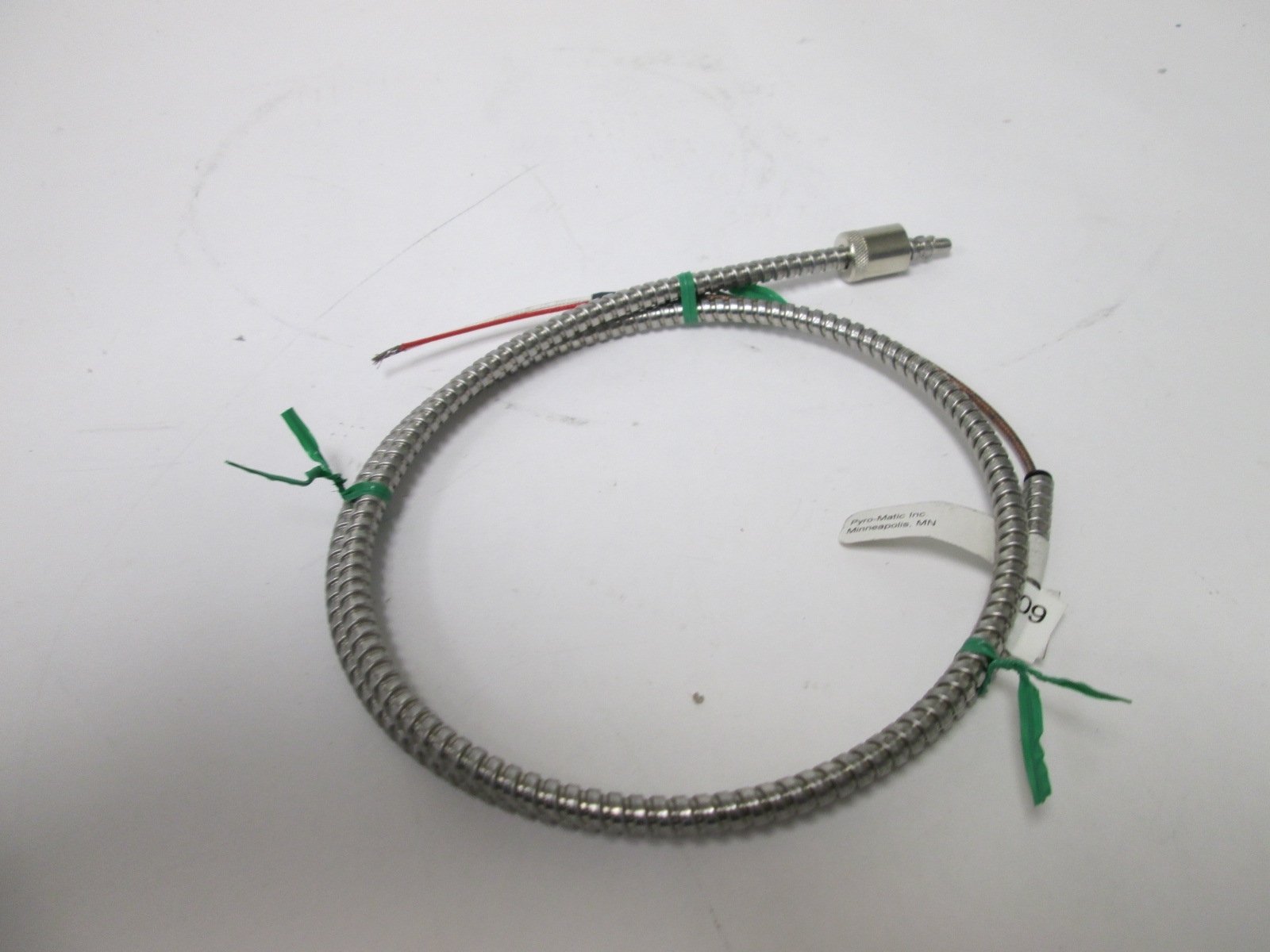 Pyro-Matic PCJ0G-I00G-E036B Thermocouple, Cable Length: 40