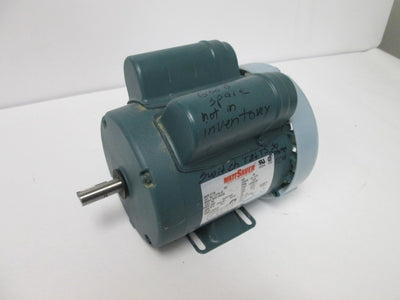 Used Leeson M6K17FB33G AC WattSaver Motor, Voltage: 115/208-230V, Current: 3.4/1.7A