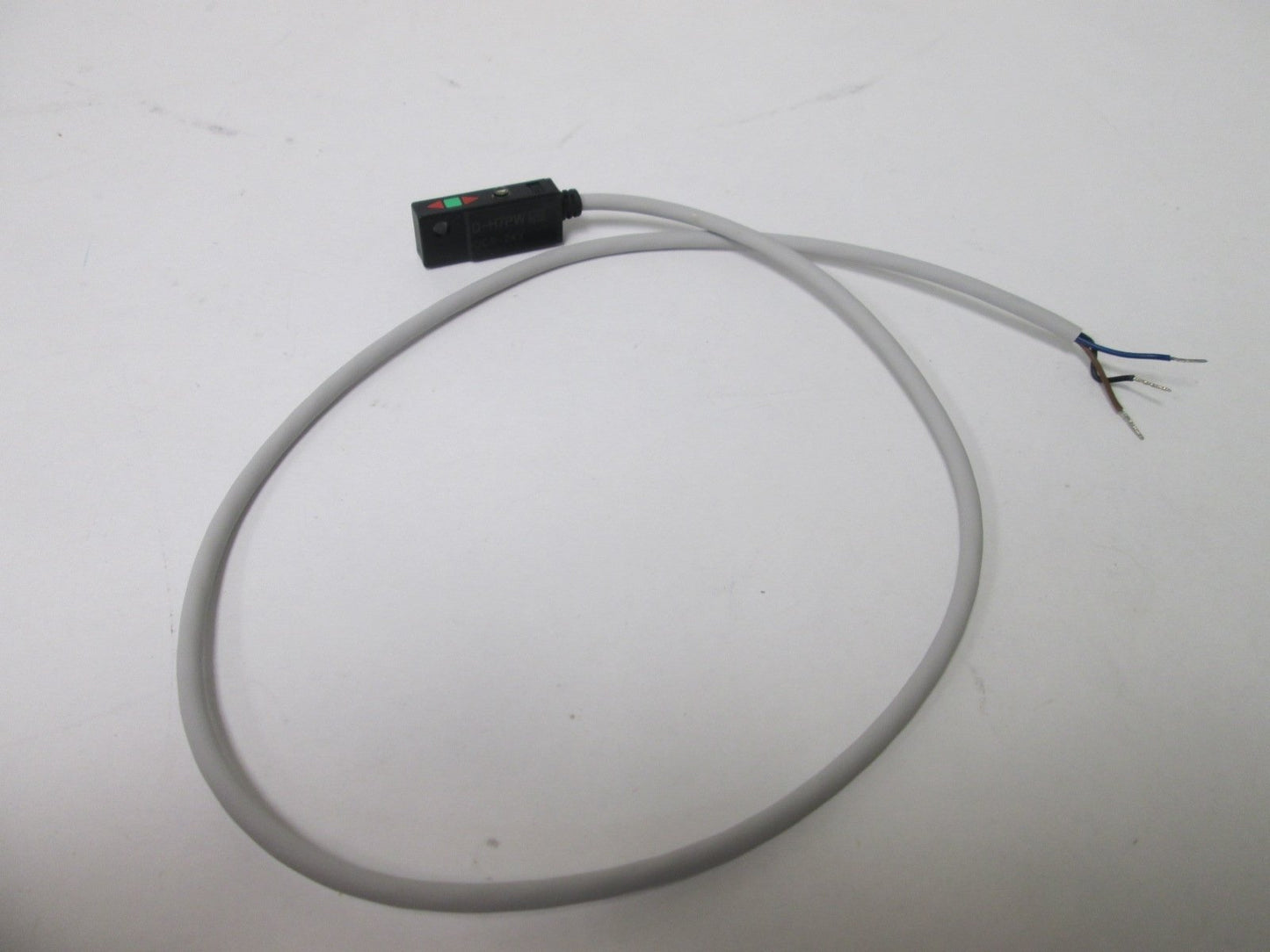 Used SMC D-H7PW Solid State Cylinder Switch, Voltage: 5-24VDC, 3-Wire PNP, 0.5m Cable