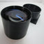Used Scientific Large Optical Viewing Convex Lens 5" Diameter 11.5" Focal Point