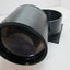 Used Scientific Large Optical Viewing Convex Lens 5" Diameter 11.5" Focal Point
