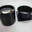 Used Scientific Large Optical Viewing Convex Lens 5" Diameter 11.5" Focal Point