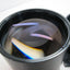 Used Scientific Large Optical Viewing Convex Lens 5" Diameter 11.5" Focal Point