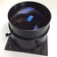 Used Scientific Large Optical Viewing Convex Lens 5" Diameter 11.5" Focal Point