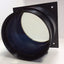Used Scientific Large Optical Viewing Convex Lens 5" Diameter 11.5" Focal Point