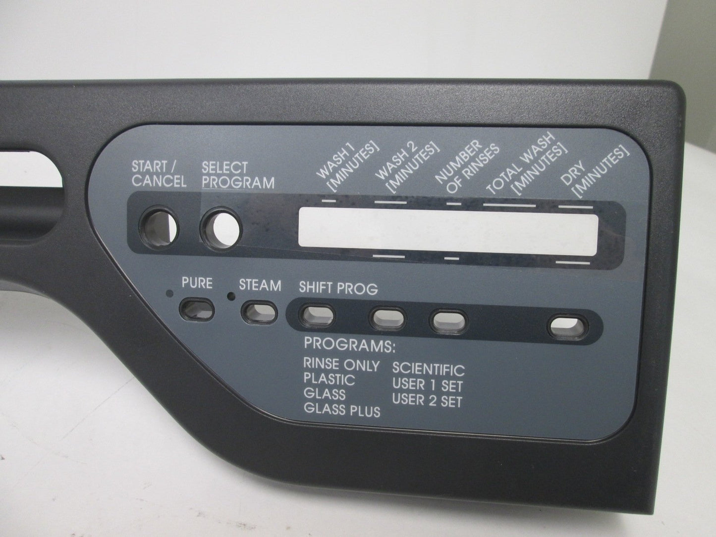 New Labconco 45120000 Control Panel Cover, For SteamScrubber Glassware Washer