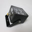 Used RVSI NER 655423 Large Area LED Light, Continuous: 700mA, Connection: 4-Pin M12