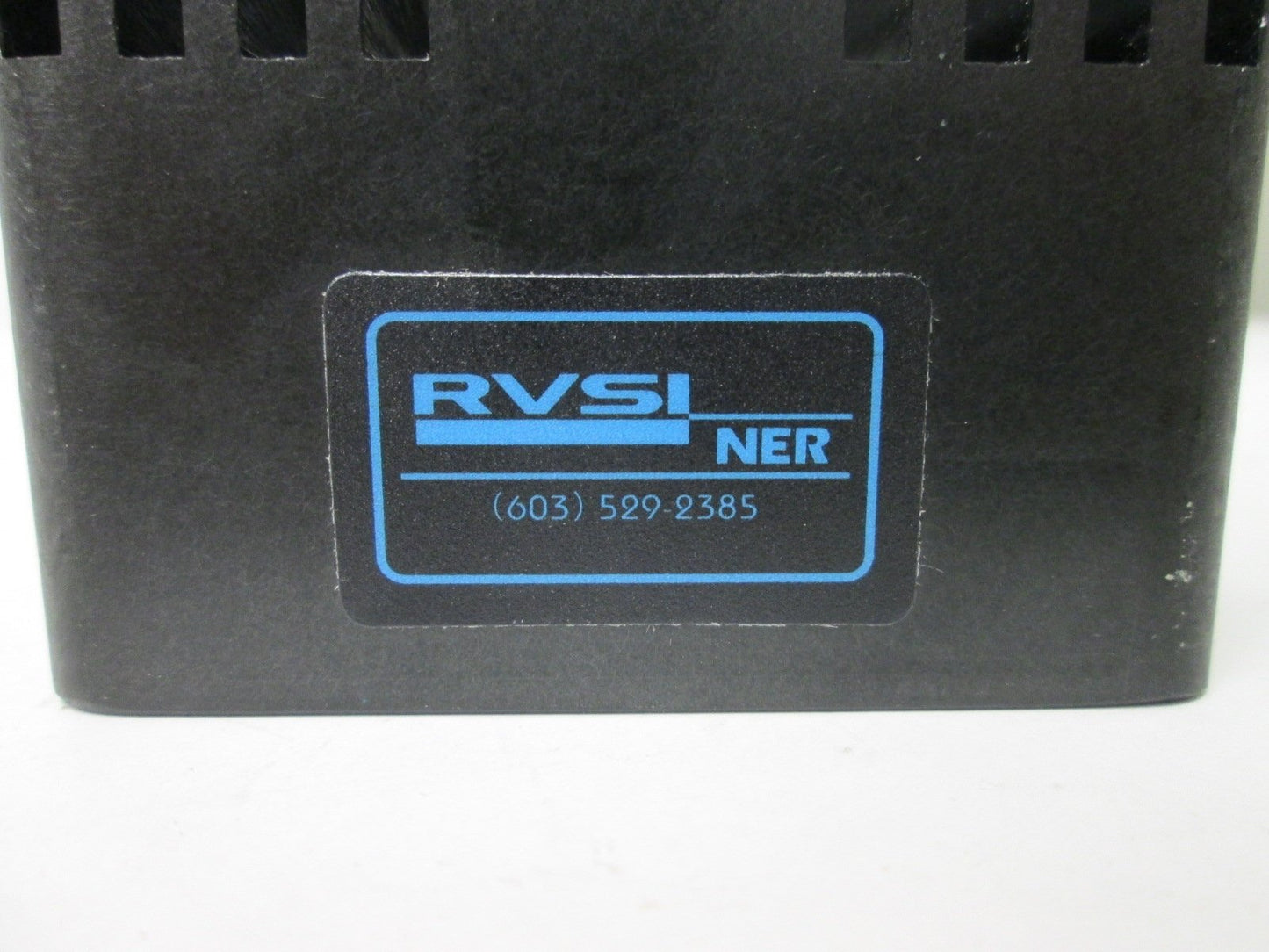 Used RVSI NER 655423 Large Area LED Light, Continuous: 700mA, Connection: 4-Pin M12