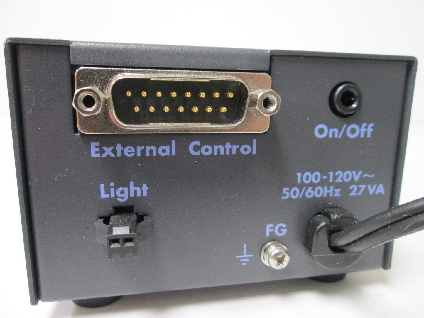 Used CCS PD2-1012 Light Source Power Supply, Input: 100-120VAC AC 27VA, Output: 12VDC