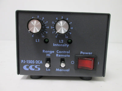 Used CCS PJ-1505-2CA Control Power Supply, In: 100-120VAC AC 27VA, Out: 5.5VDC DC 8W