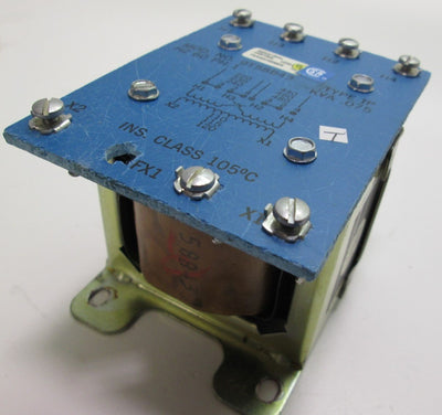 New – Open box General Electric 9T 58B 43 0.075 KVA AC Transformer Primary 240/480VAC 120 Out