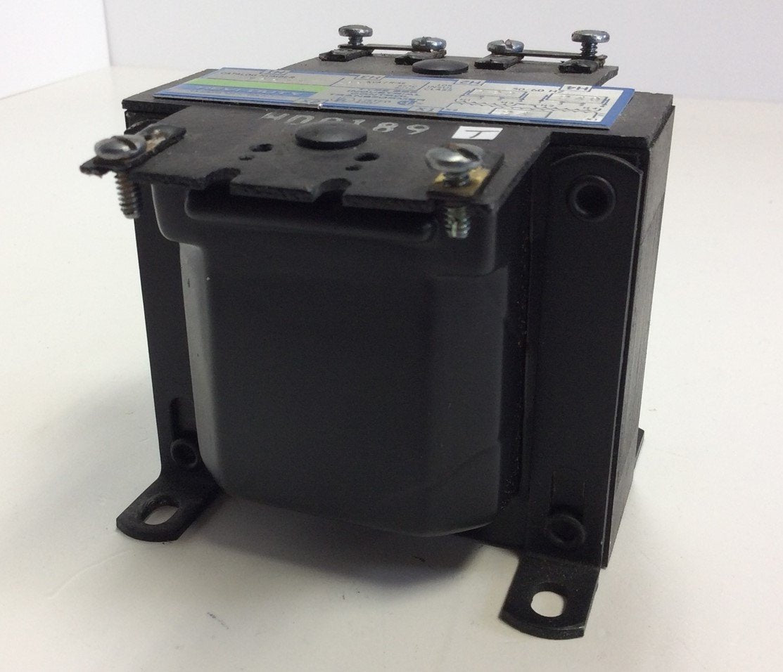 Used Hevi-Duty E095E Control Transformer 0.075 KVA In 120/240VAC Out 24VAC 50/60Hz