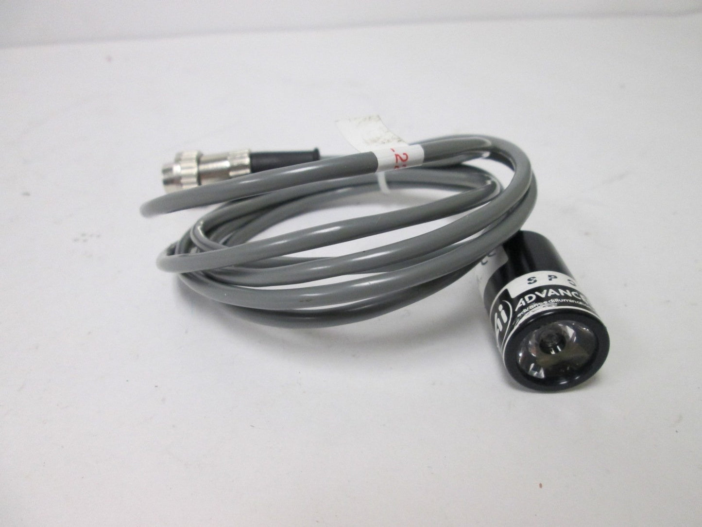 Used Advanced Illumination CL220-0328 Custom Field Spot Light, Color: Blue LED