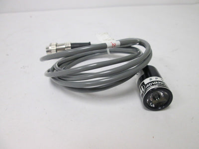 Used Advanced Illumination CL220-0328 Custom Field Spot Light, Color: Blue LED