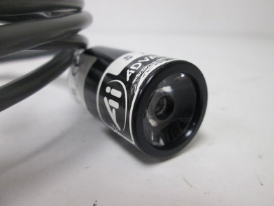 Used Advanced Illumination CL220-0328 Custom Field Spot Light, Color: Blue LED