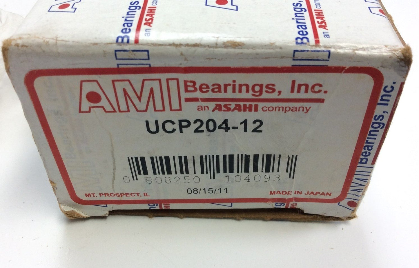 New AMI Bearings UPC204-12 Pillow Block Style Bearing 0.750" Inside Diameter