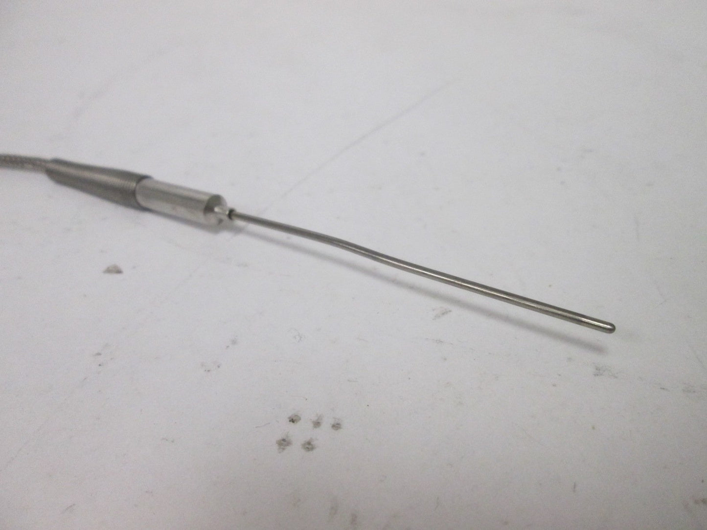 Used Watlow AFEM0TA026UK080 Thermocouple, Sheath Dimensions: 0.063" OD x 2.75" Long