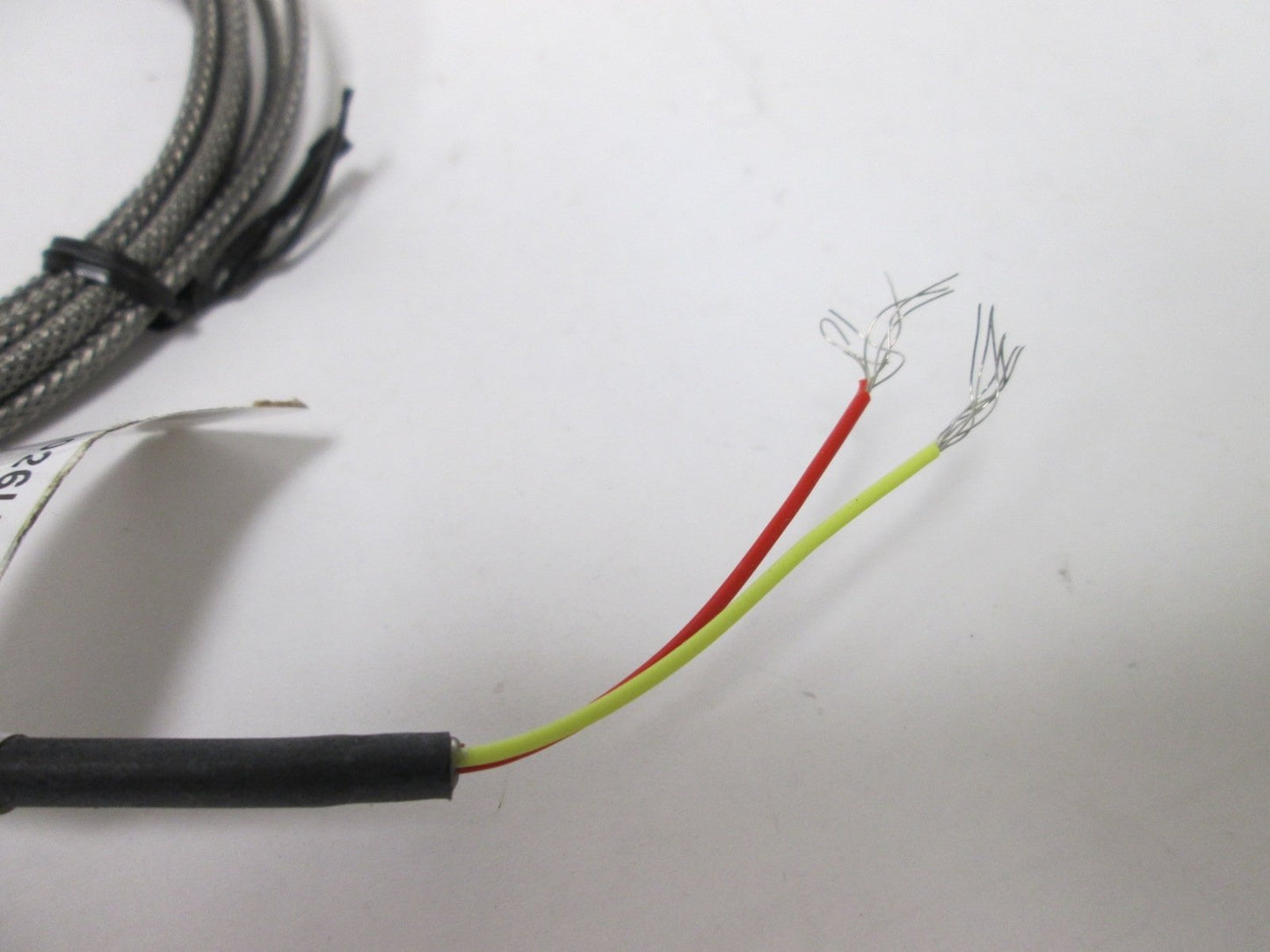 Used Watlow AFEM0TA026UK080 Thermocouple, Sheath Dimensions: 0.063" OD x 2.75" Long