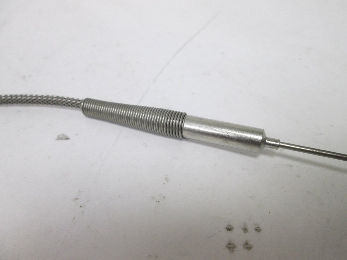 Used Watlow AFEM0TA026UK080 Thermocouple, Sheath Dimensions: 0.063" OD x 2.75" Long