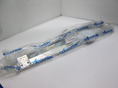 Open box Lot of 2 Pairs Accuride C 2109-24D Ball Bearing Drawer Slides Rail Mount 75lbs