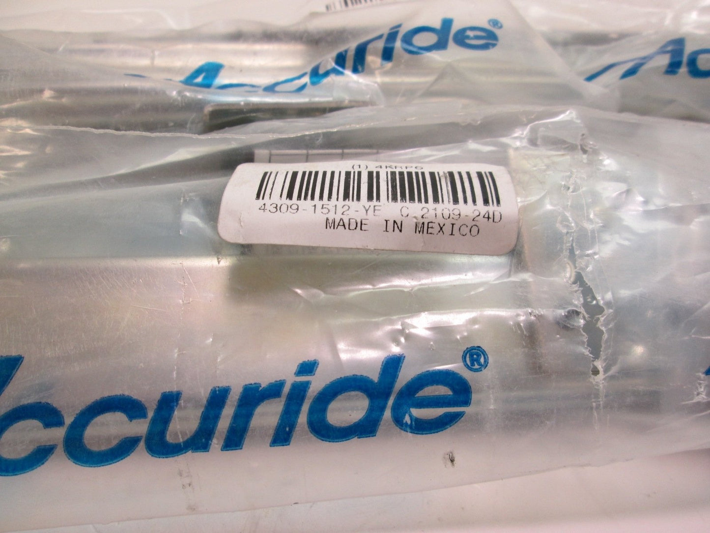 Open box Lot of 2 Pairs Accuride C 2109-24D Ball Bearing Drawer Slides Rail Mount 75lbs