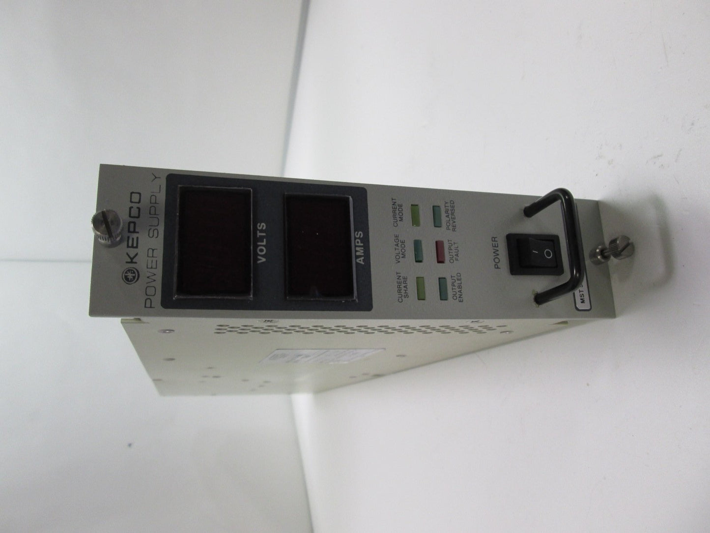 New – Open box Kepco MST 55-3.5M Plug In Power Supply 100-250VAC AC Input 0-55VDC 0-3.5A