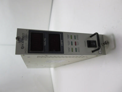 New – Open box Kepco MST 55-3.5M Plug In Power Supply 100-250VAC AC Input 0-55VDC 0-3.5A