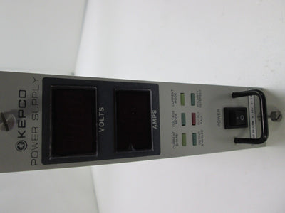 New – Open box Kepco MST 55-3.5M Plug In Power Supply 100-250VAC AC Input 0-55VDC 0-3.5A
