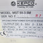 New – Open box Kepco MST 55-3.5M Plug In Power Supply 100-250VAC AC Input 0-55VDC 0-3.5A