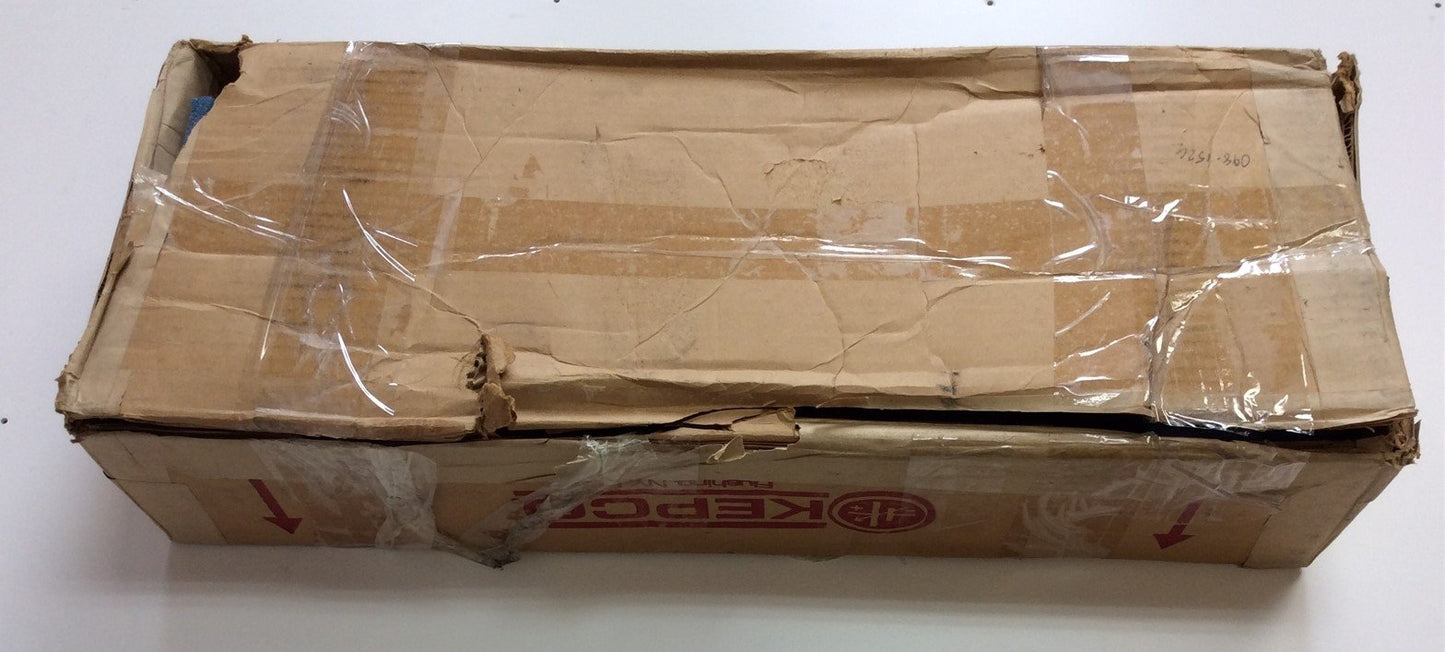 New – Open box Kepco MST 55-3.5M Plug In Power Supply 100-250VAC AC Input 0-55VDC 0-3.5A