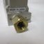 Used Bank of 6 SMC ARM1000 Manifold Regulators, With 0-150psi Gauge, 1/8" Ports