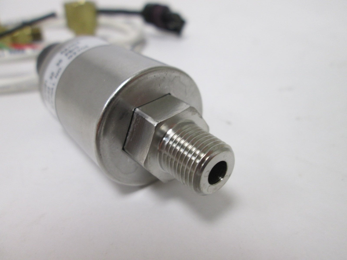 Used Kele PSS2-30 Pressure Transmitter, Material: Stainless Steel, Range: 30psi