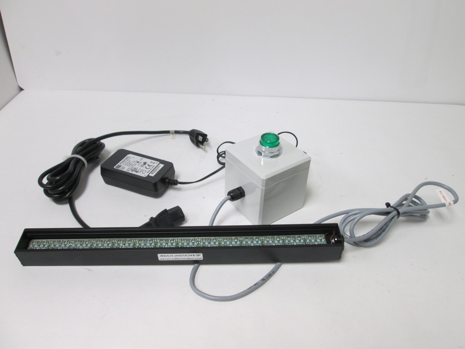 Advanced Illumination EL19314-66024 Red Backlight, W/ Switch and Power ...