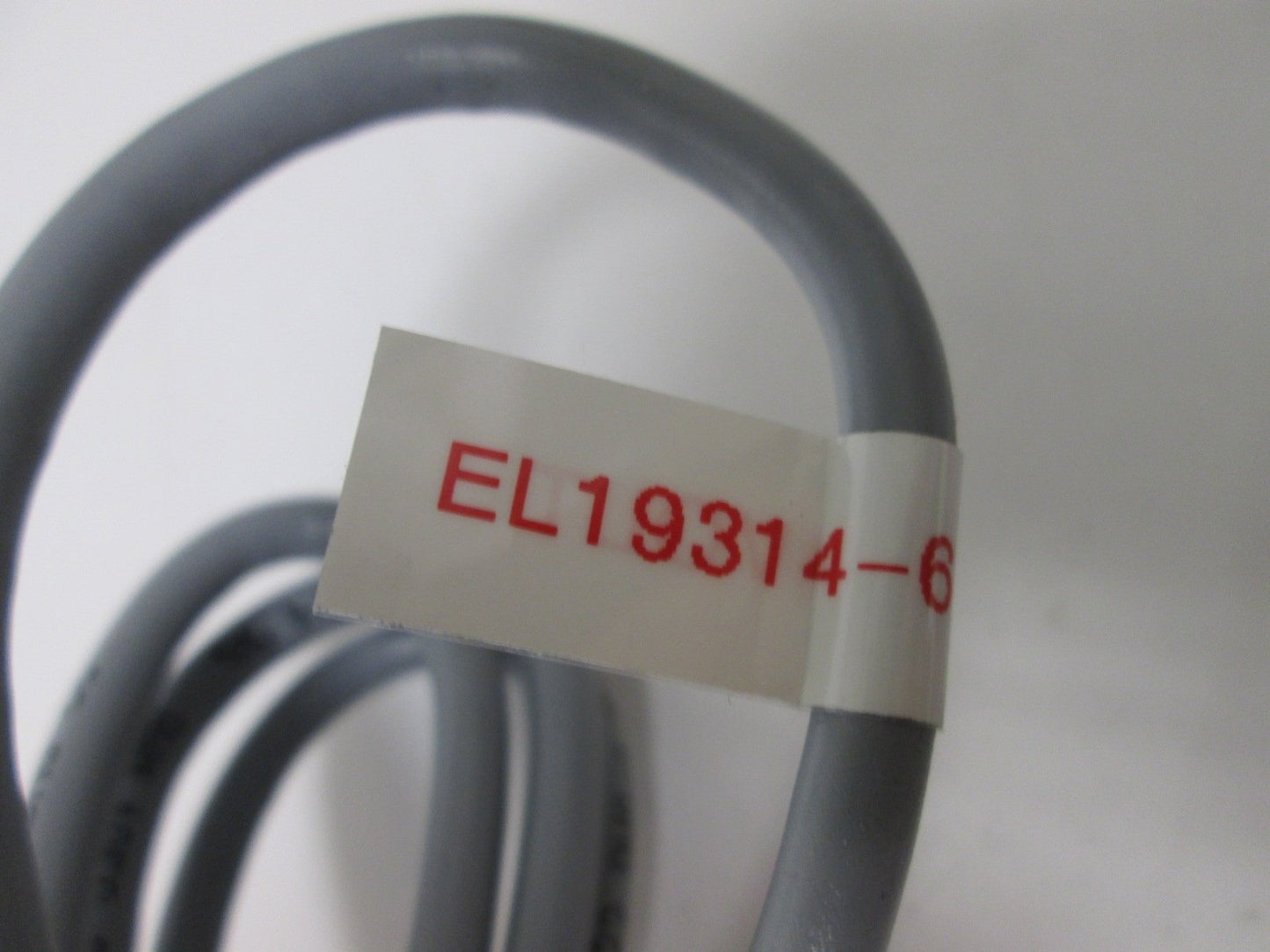 Used Advanced Illumination EL19314-66024 Red Backlight, W/ Switch and Power Supply