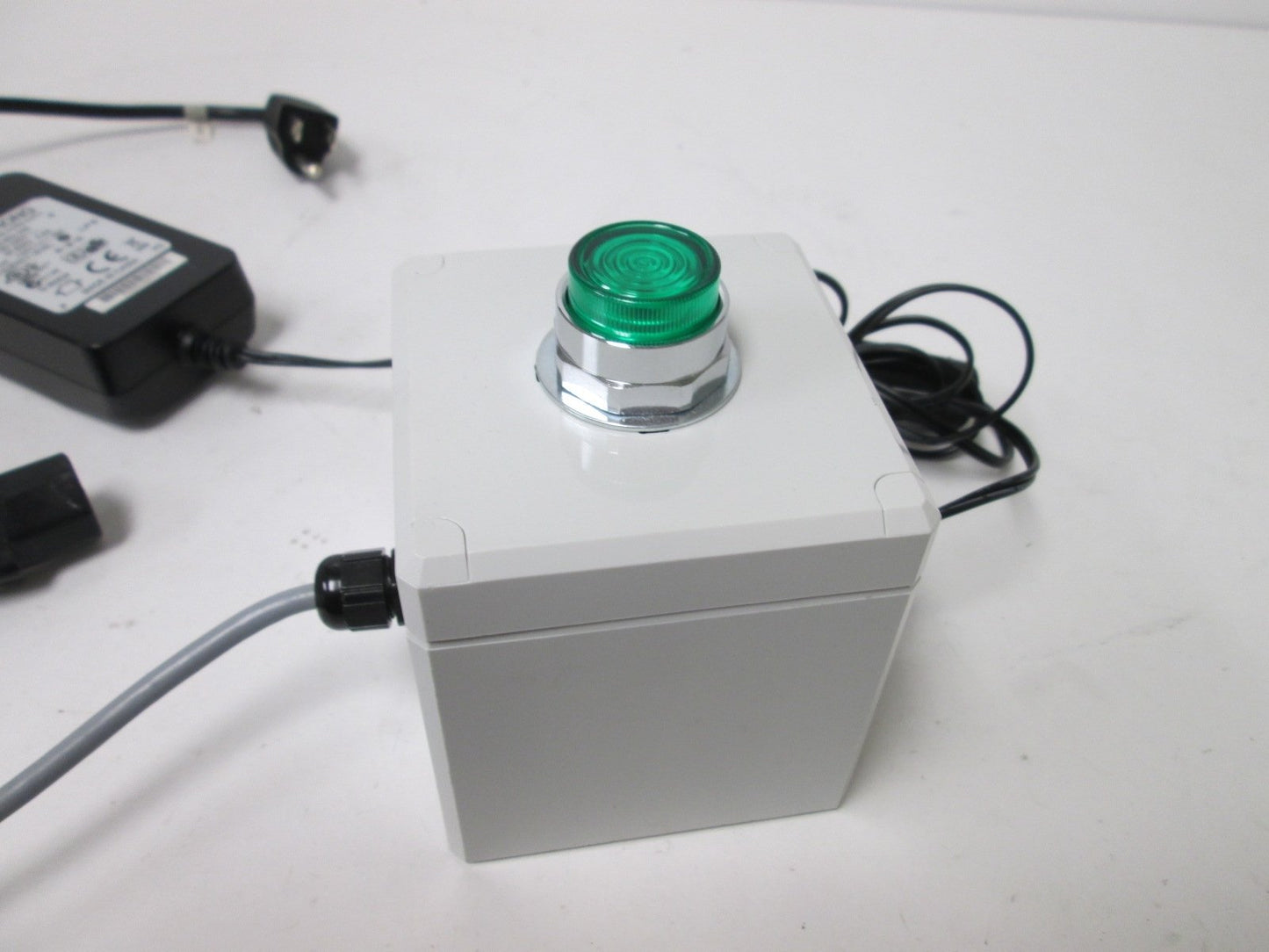 Used Advanced Illumination EL19314-66024 Red Backlight, W/ Switch and Power Supply