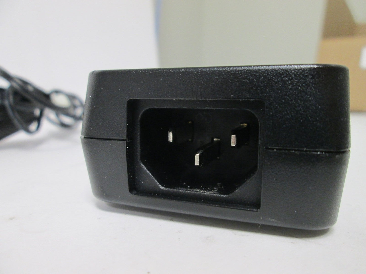 Used Advanced Illumination EL19314-66024 Red Backlight, W/ Switch and Power Supply