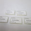 Used Hansen Research Flow Thru Drill Bits, Assorted Sizes, 0.0225" to 0.036"
