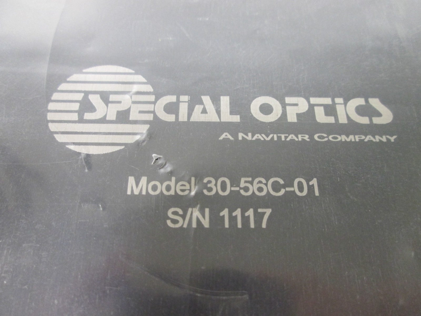 New Special Optics 30-56C-01 Optical Head Box, RS-232 and RS-485 Connections