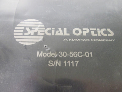 New Special Optics 30-56C-01 Optical Head Box, RS-232 and RS-485 Connections