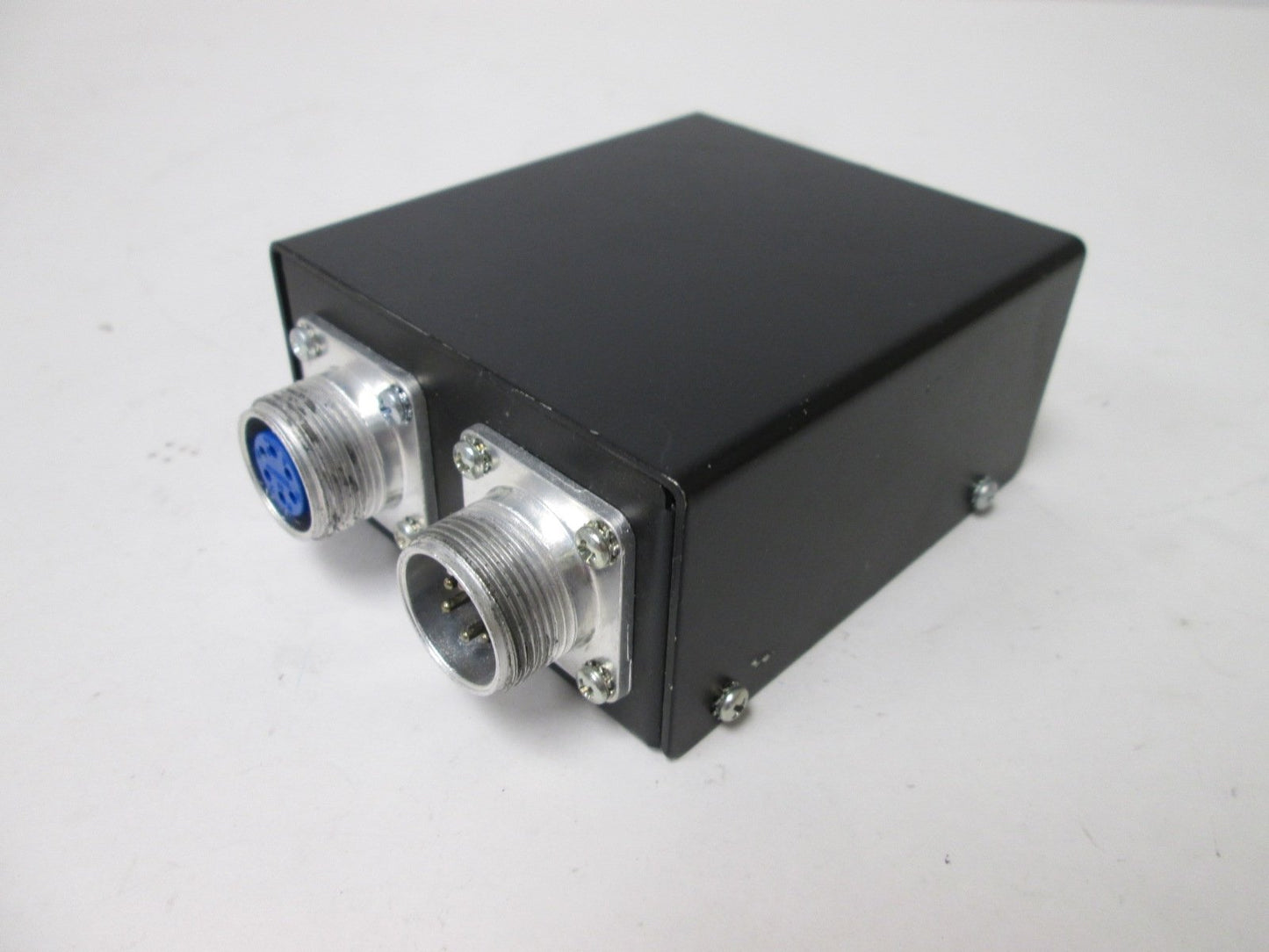 Used PPT Vision 661-0307 Capacitor Box For Remote LED Head, Power Input: 12VDC