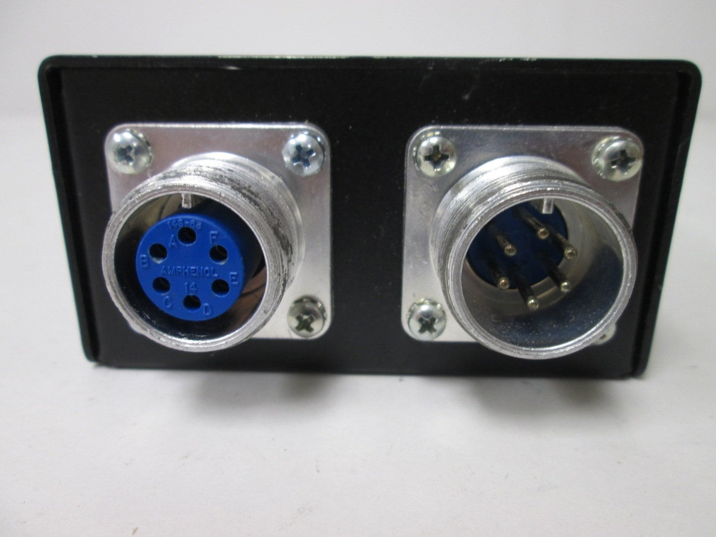 Used PPT Vision 661-0307 Capacitor Box For Remote LED Head, Power Input: 12VDC