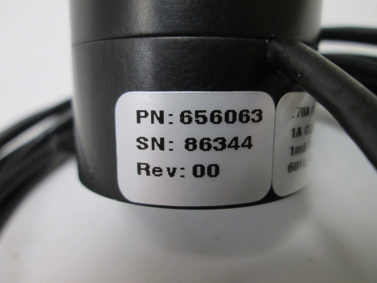 Used Nerlite S-20 Spot Light, Color: White, Continuous: 0.7A, Strobe: 1A
