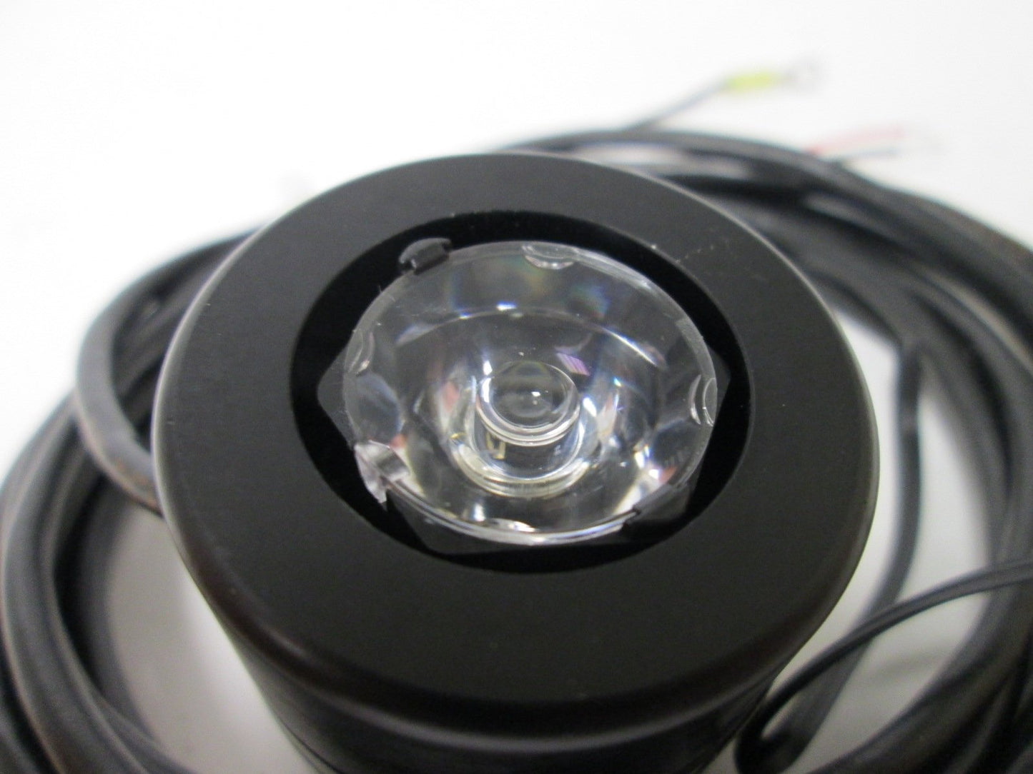 Used Nerlite S-20 Spot Light, Color: White, Continuous: 0.7A, Strobe: 1A