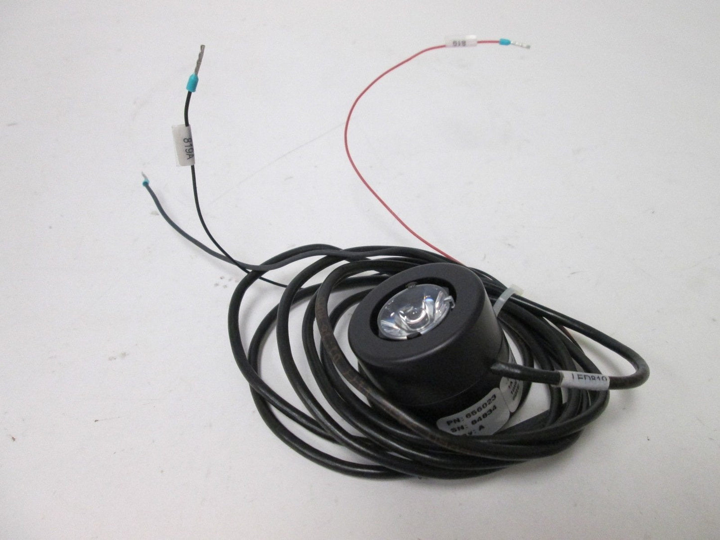 Used Nerlite S-20 (656023) Spot Light, Color: White, Continuous: 0.7A, Strobe: 1A
