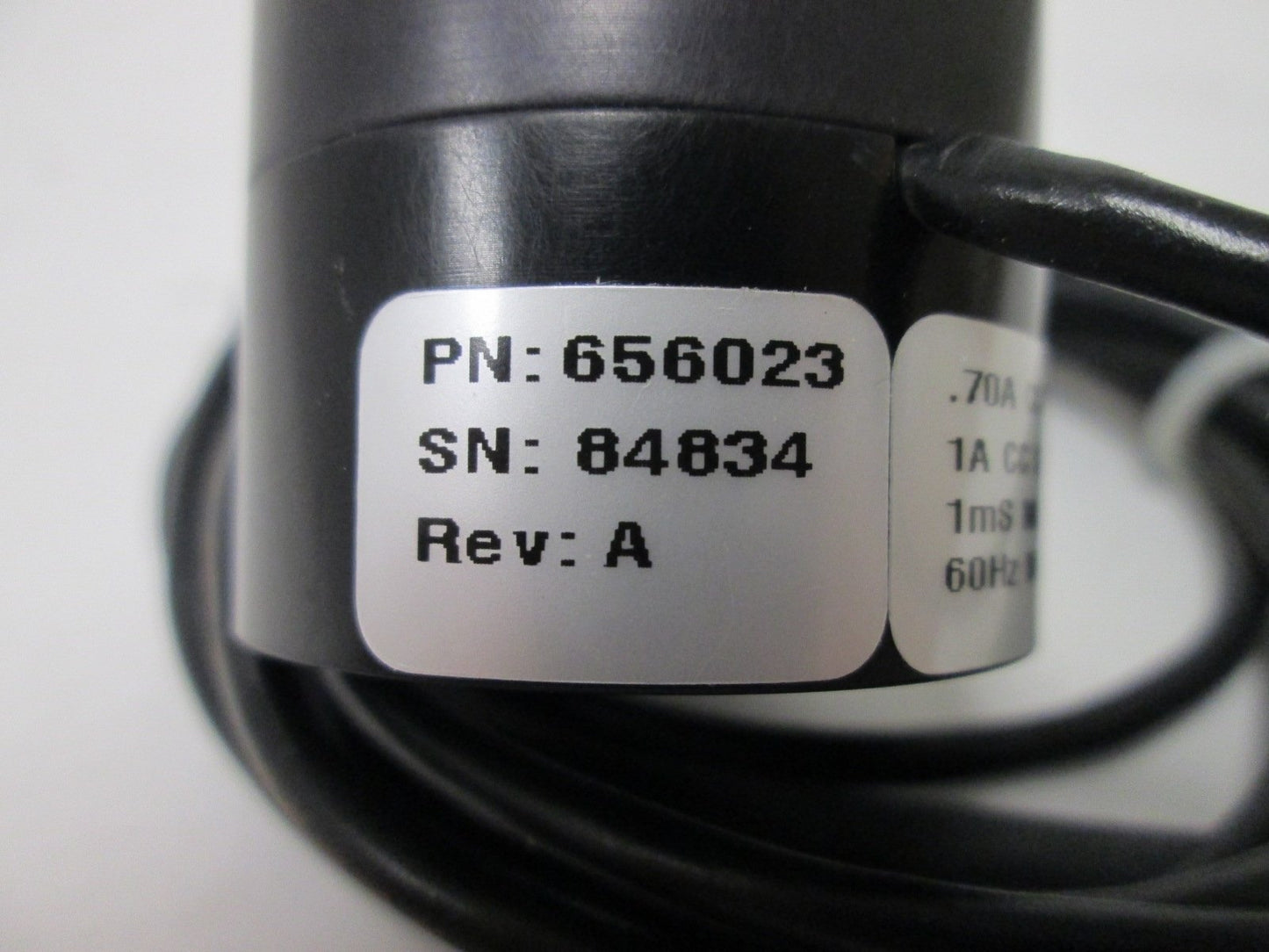 Used Nerlite S-20 (656023) Spot Light, Color: White, Continuous: 0.7A, Strobe: 1A