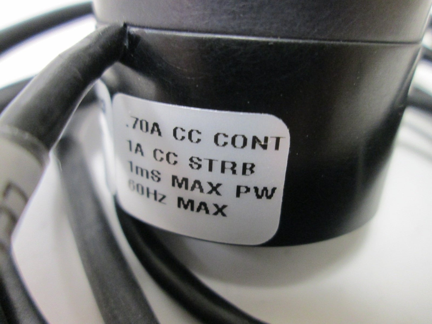 Used Nerlite S-20 (656023) Spot Light, Color: White, Continuous: 0.7A, Strobe: 1A
