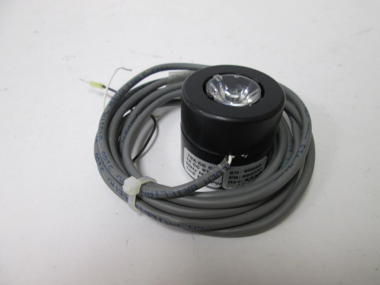 Used RVSI NER 656033 Spot Light, Color: White, Continuous: 0.70A, Strobe: 1A