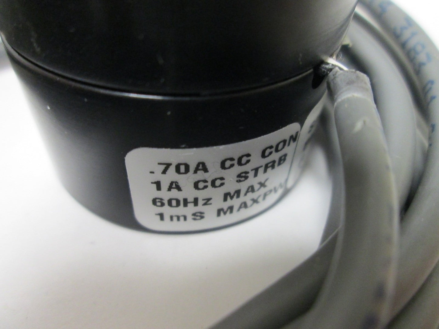 Used RVSI NER 656033 Spot Light, Color: White, Continuous: 0.70A, Strobe: 1A