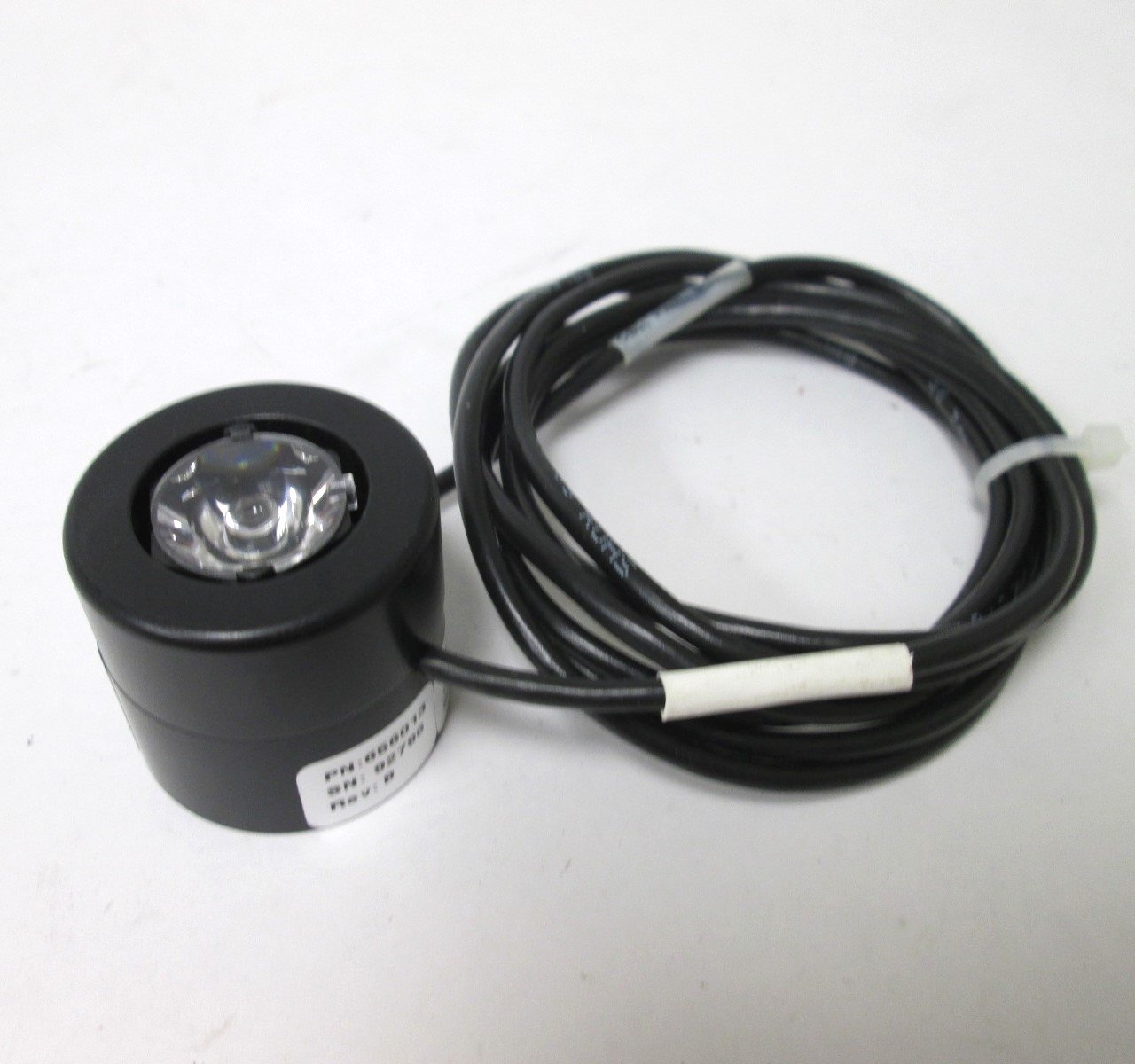 Used Siemens Nerlite 656013 Machine Vision LED White Spot Light, 0.7A Cont, 1A Strobe