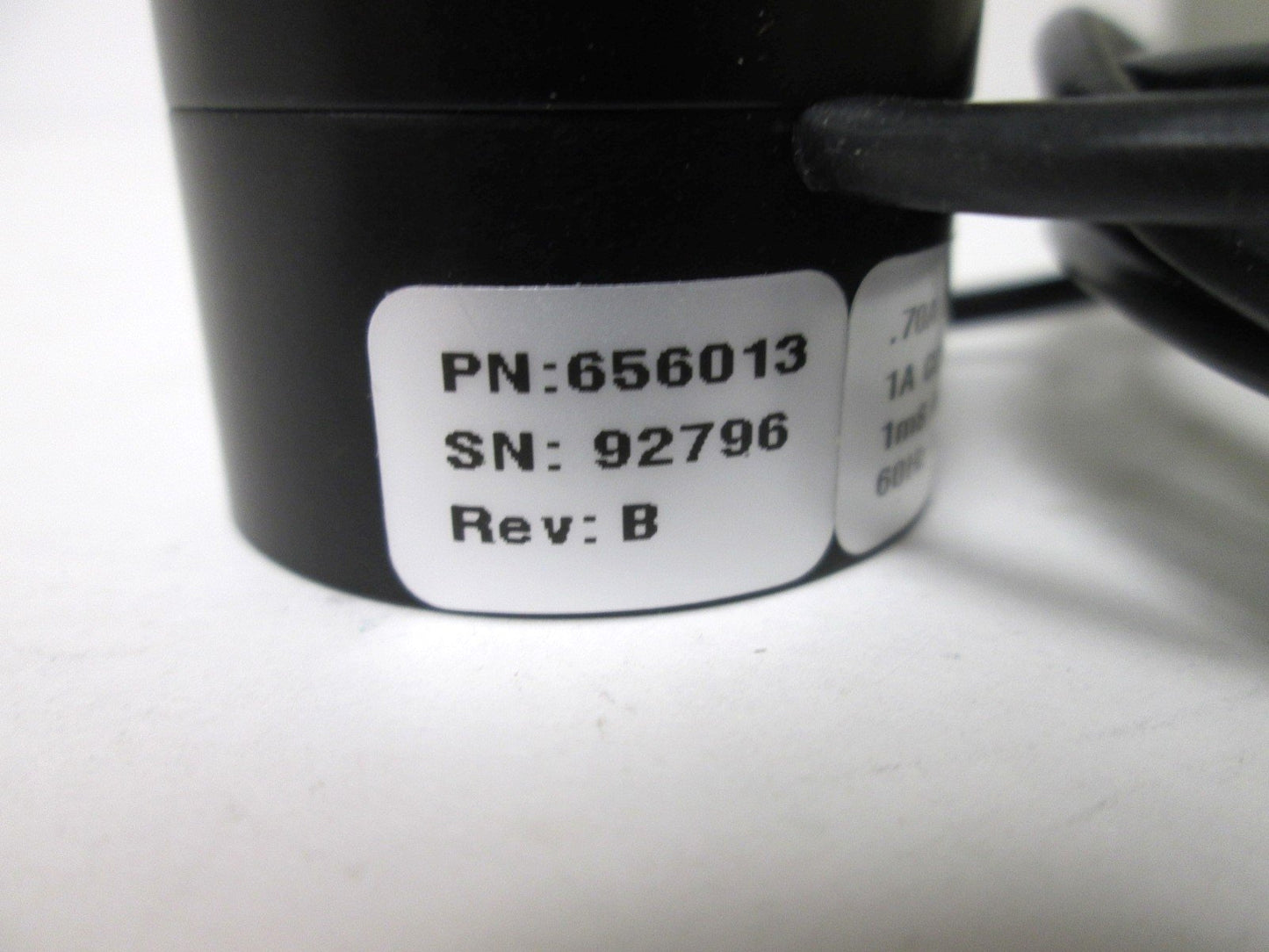 Used Siemens Nerlite 656013 Machine Vision LED White Spot Light, 0.7A Cont, 1A Strobe